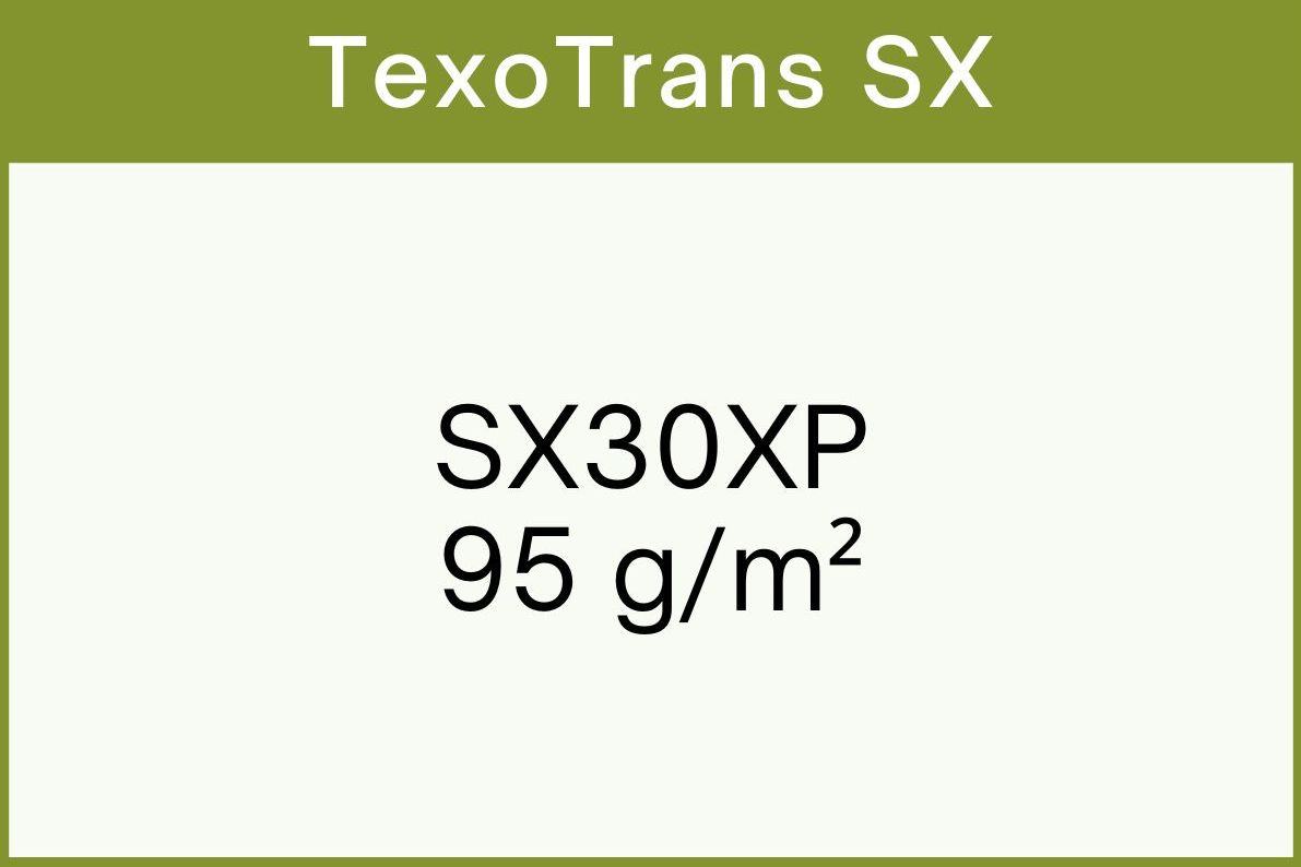TexPrint SX30XP, 95 g
320 cm x 150 m